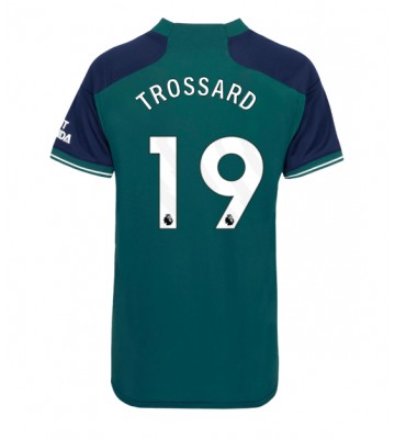 Arsenal Leandro Trossard #19 Tredjetröja Dam 2023-24 Kortärmad